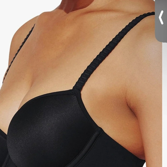 Third Love bra black classic tshirt 42F new - Picture 4 of 9